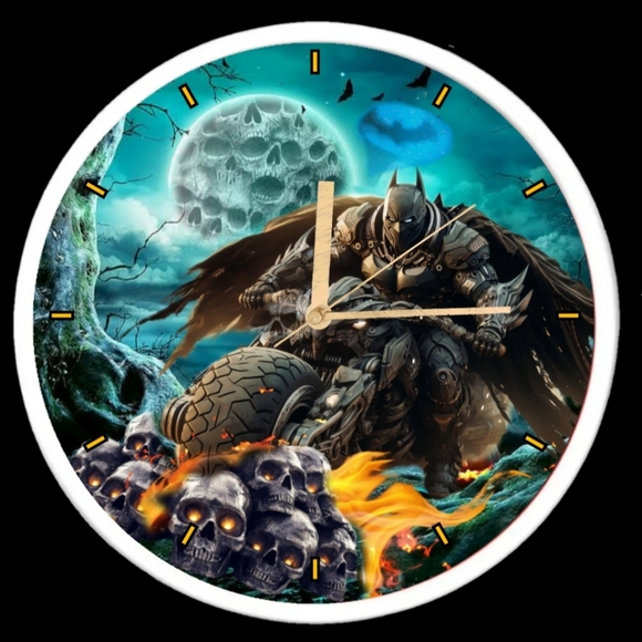 Dark Knight clock - Picture 3 of 4